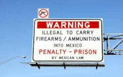 Mexican Lawsuit Against Gun Manufacturers Gets Dumped
