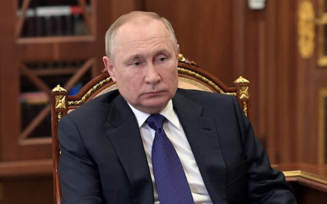 Putin’s Iron-Fisted Control Is Collapsing
