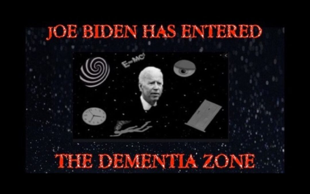 Biden’s Dementia Seems To Be Worsening