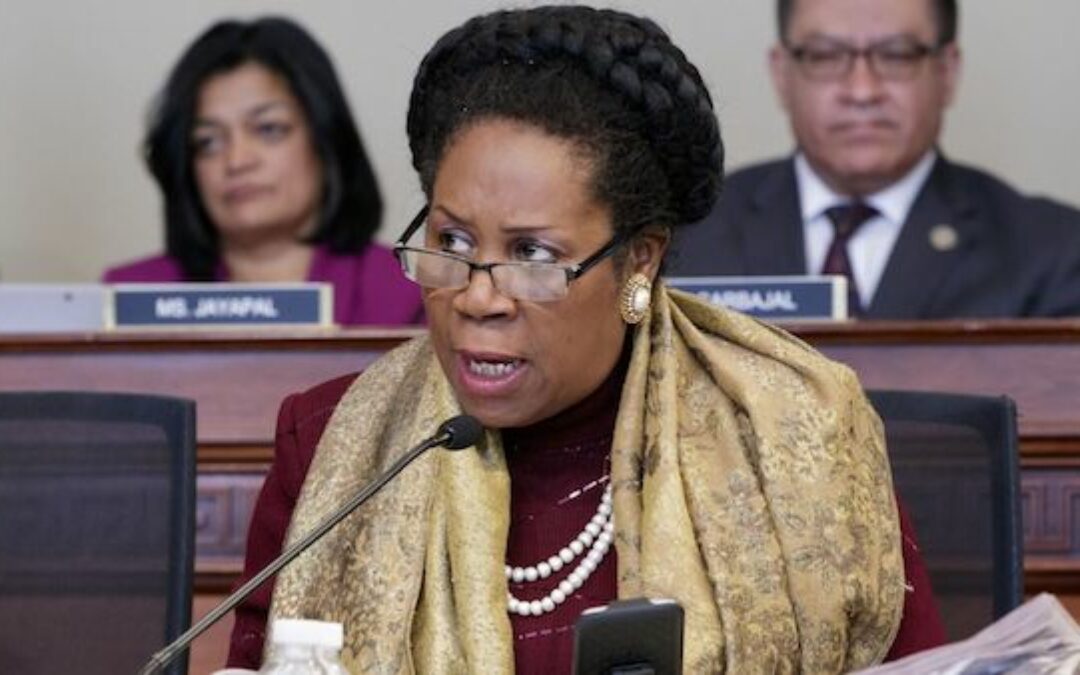 Stupid On Steroids: Sheila Jackson Lee Cites Study That Claims Reparations For Slavery Could Have Cut COVID Transmission
