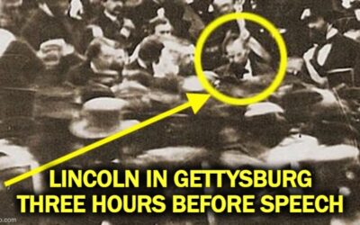 Nov. 19, 1863: Lincoln Delivers The Gettysburg Address