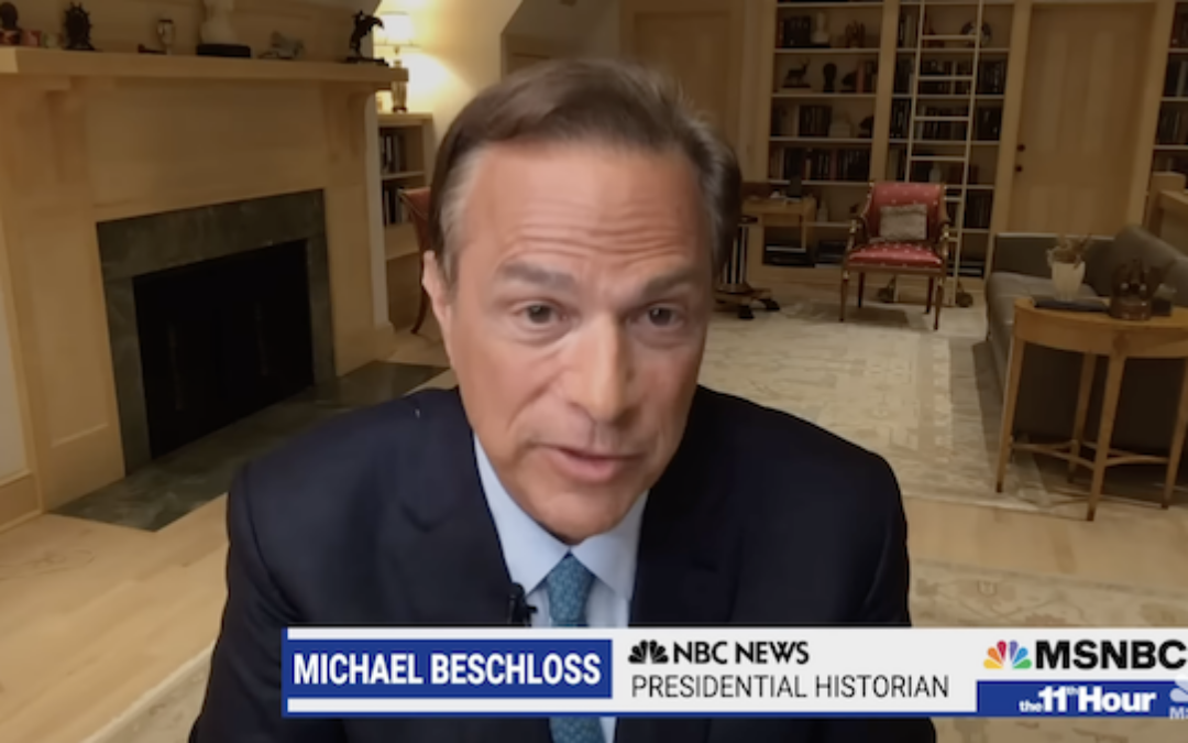 MSNBC ‘Historian’ Claims Free Press Would End, Our Children Will Be Killed If GOP Wins