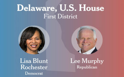 Looking For Bellwethers For A 2022 Red Wave? Try The At-Large Congressional District In Delaware.
