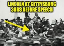 Anniversary Of Lincoln Delivering The Gettysburg Address