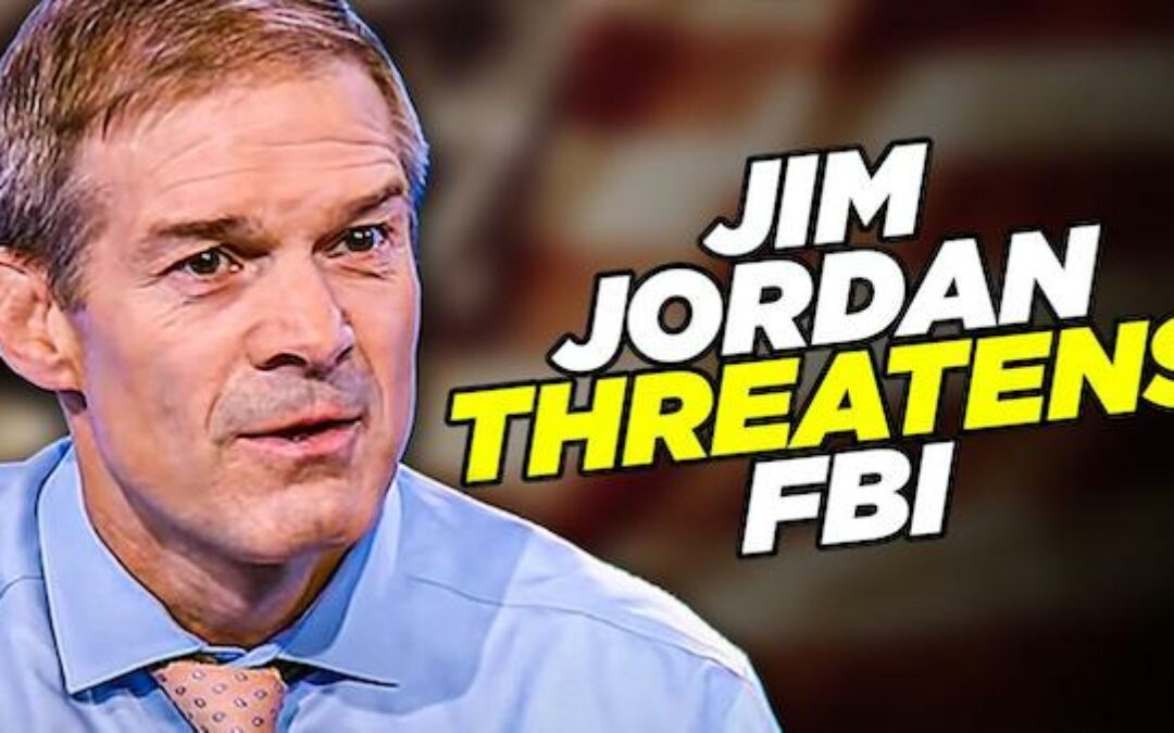 Jim Jordan: The DOJ Is Actively Purging Republican Staffers