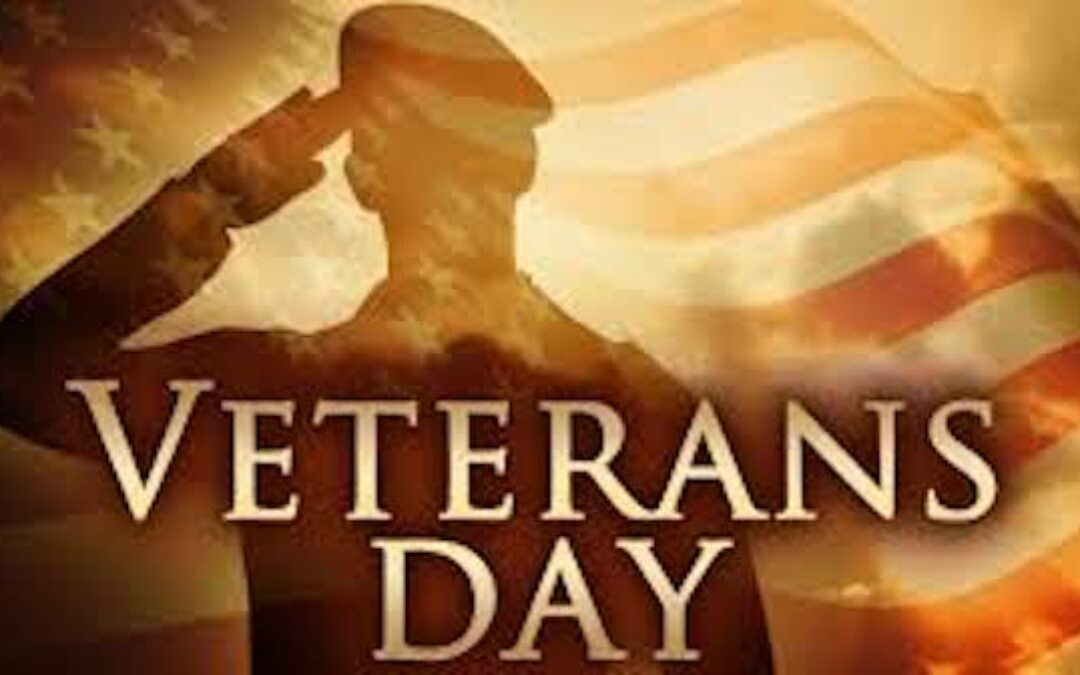 A Prayer For Veterans Day