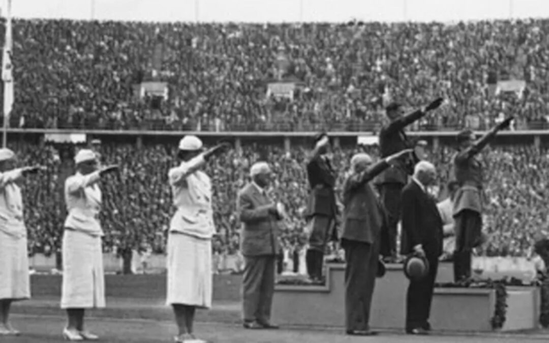 What Qatar’s World Cup Learned From Hitler’s Olympics