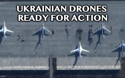 Russian Military Surprised by Airbase Explosions Far Beyond Front Lines