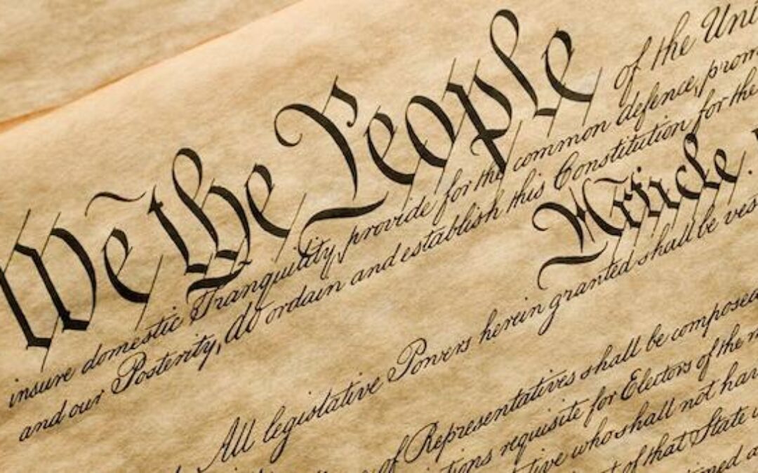 No Pres. Trump, You Can’t Decide Which Part Of The Constitution To Follow