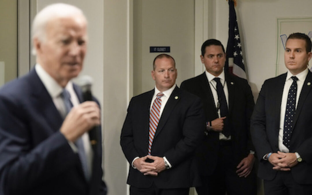 Book Reveals Biden’s Paranoia About ‘MAGA’ Secret Service Members
