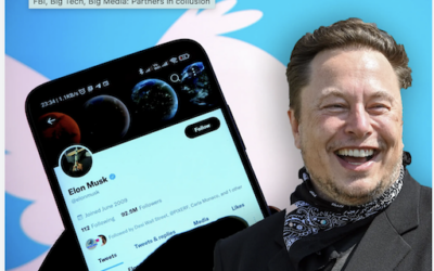 FBI Caught Colluding With Leftist Big Tech to Censor Conservatives Online