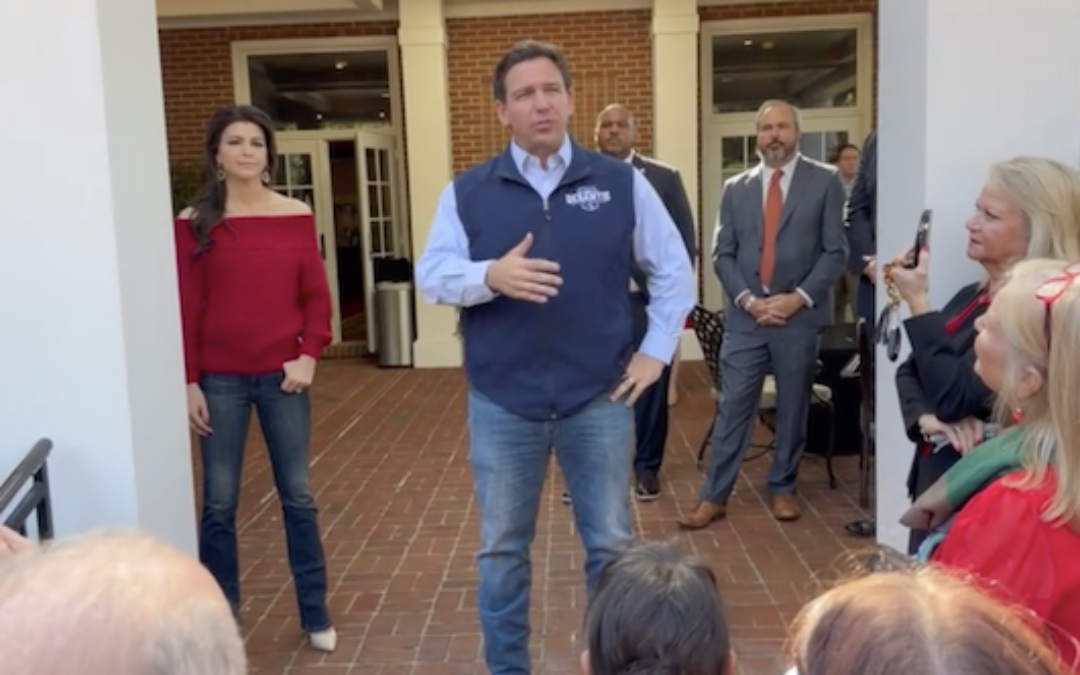 DeSantis Vows To Hold Big Pharma Accountable For Adverse Reactions To mRNA Shots