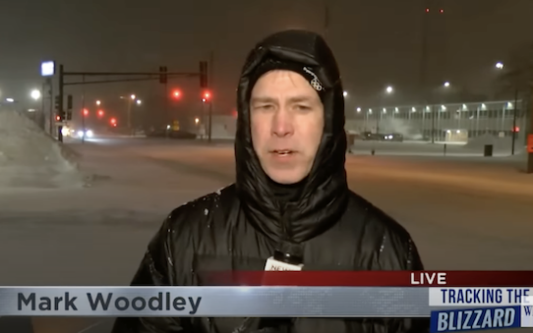 HEH! Sports Reporter Becomes Twitter-Famous For Grumpily Covering Fierce Winter Storm (VIDEO)