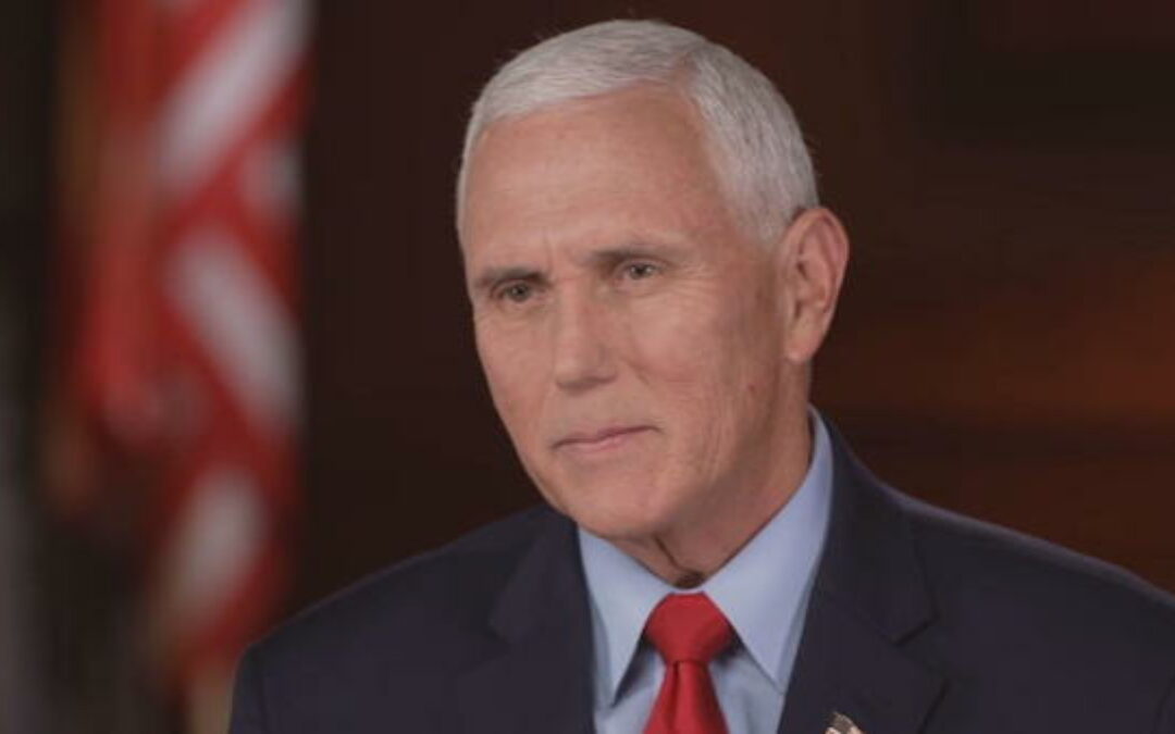 Pence Softens Statement on Trump as Campaign Looms