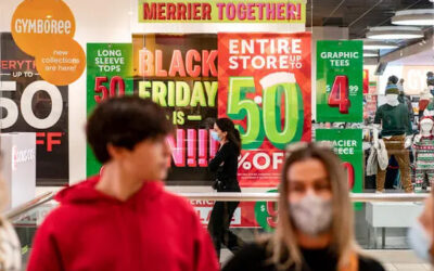 New Retail Sales Figures Throw Cold Water on Inflation News