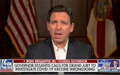 Gov. Ron DeSantis Asks Grand Jury to Probe Wrongdoing Over COVID Vax