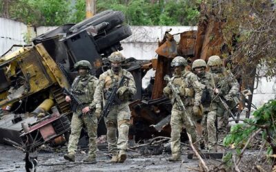 Russian Troops Fall into ‘No Win’ Position in Ukraine
