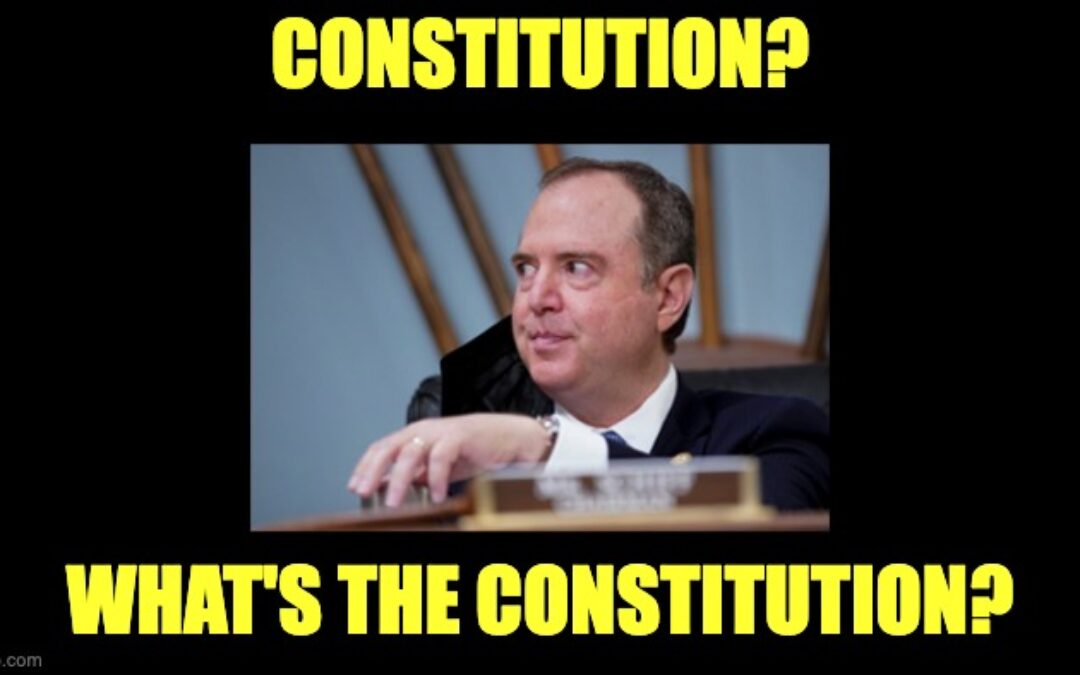 Schiff Had Better Lawyer Up … A PO’d Journo Is Coming For Him!
