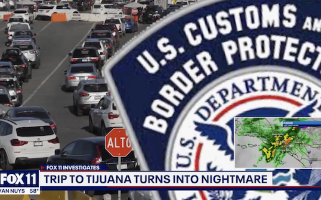 U.S. Citizens Fined THOUSANDS for Using Wrong Lane at Border X-ing