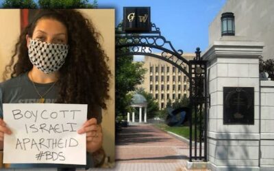 Yet Again, George Washington University Permits Antisemitism From Faculty