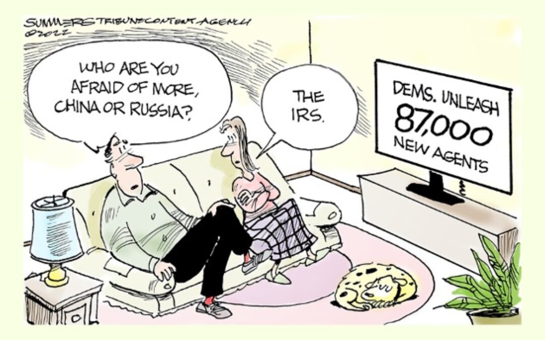 Those 87,000 New IRS Agents Will Target Middle/Lower Classes, NOT ‘The Rich’