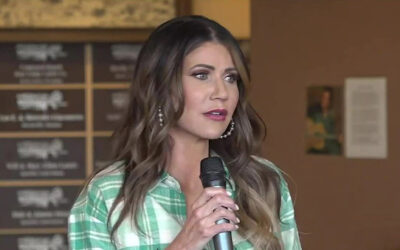 Gov. Noem FURIOUS After J6 Committee Published Her Family’s Private Info