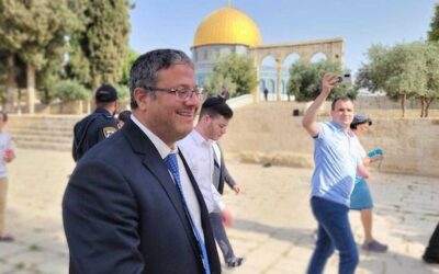Temple Mount Controversy-Don’t Blame Itamar Ben Gvir-Blame Moshe Dayan