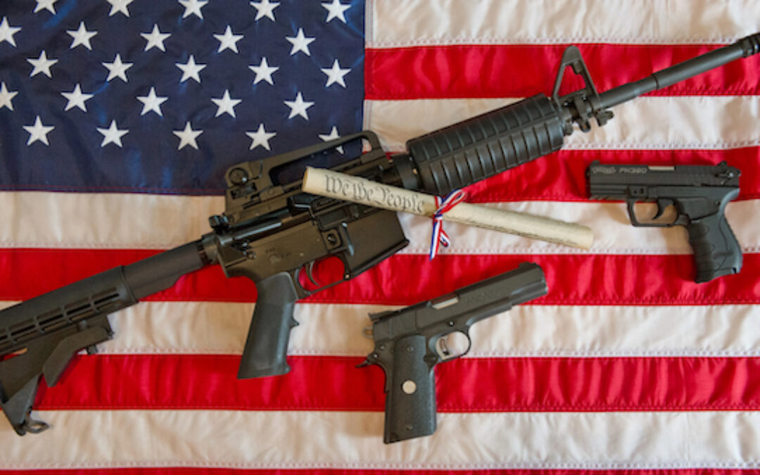 Red States Weigh Ban on Enforcement of Federal Gun Laws