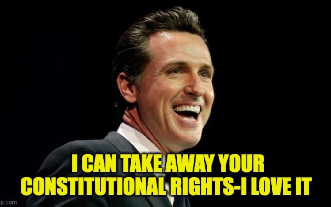 Newsom and Cronies Attempt to Limit Concealed Carry in California