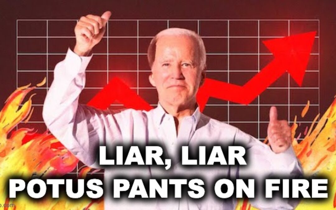 Biden’s Lies About Beating The Deficit Were Even Worse Than We Thought
