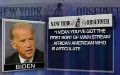 Lying Hate-Filled Joe Biden Falsely Claims White People Love to Watch Lynching of Blacks
