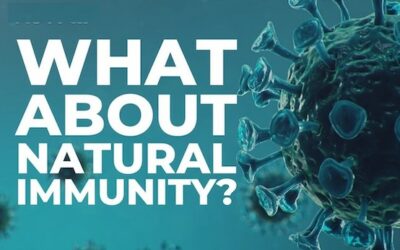 Natural Immunity Vs. Covid Vax, Government Lied Again