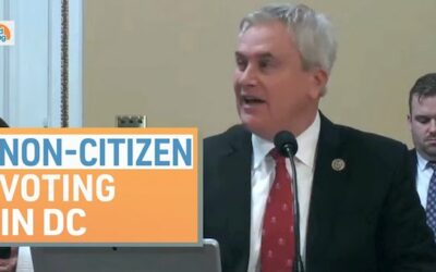 Rogue Dems Join House GOP To Pass Bill Blocking NonCitizen Voting In DC