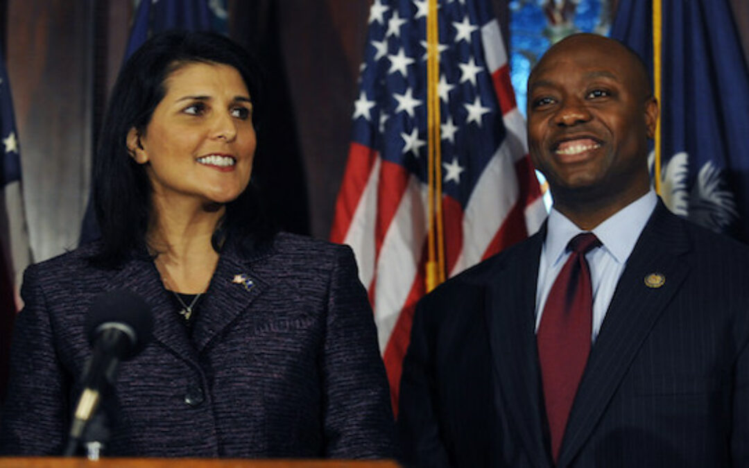 Haley Launches Presidential Campaign; Could Fellow South Carolinian Scott Be Next?