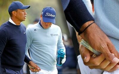 LMAO: PC Police Lose Their Minds Over Tiger Woods’s Tasteless Joke