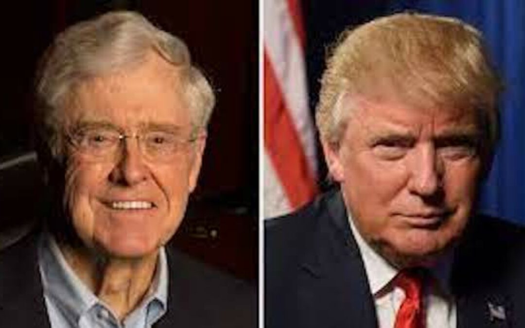 Americans for Prosperity, Charles Koch’s Conservative Advocacy Org Is  Dumping Trump