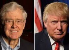 Charles Koch’s Americans for Prosperity Moving Away From Trump