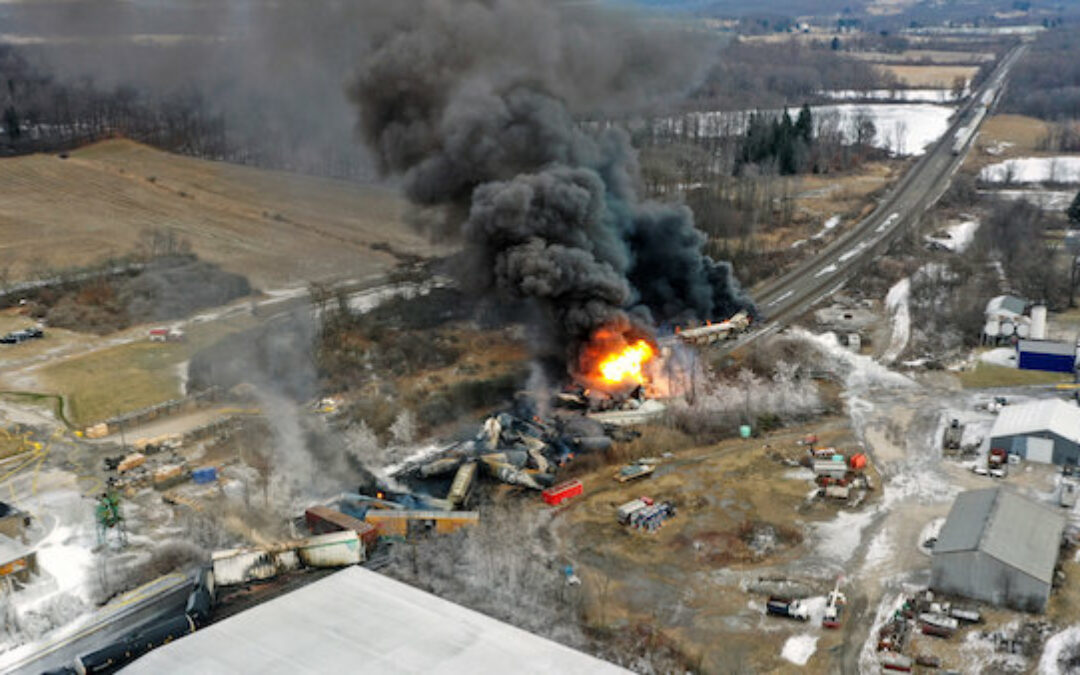 Federal Regulations Already Call For Pre-Departure Inspections Of Trains Carrying Hazardous Materials