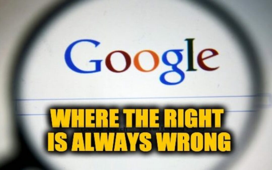 Non-Partisan Study Finds Google to be Seriously Biased, Google Shoots Back, ‘Nu Uh!’