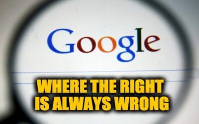 Non-Partisan Study Finds Google to be Seriously Biased, Google Shoots Back, ‘Nu Uh!’