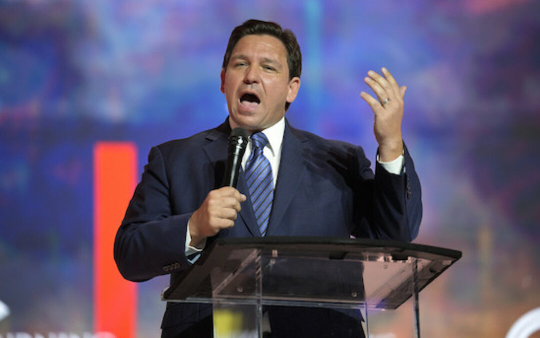WAR On Woke: DeSantis Team Reveals First PR Strategy