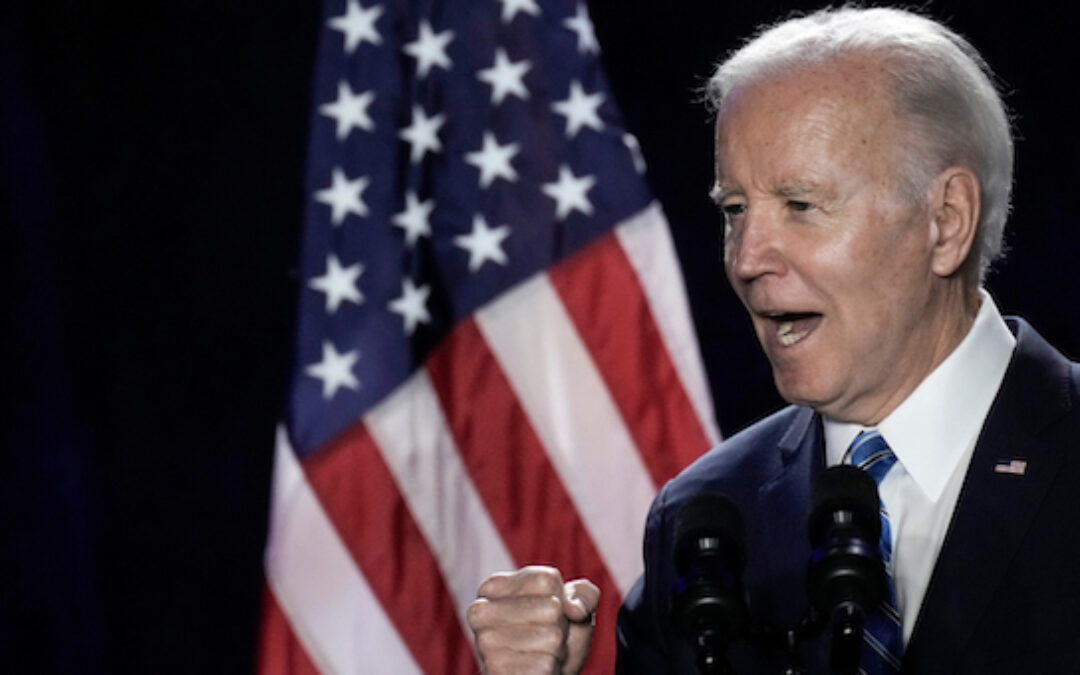 Biden Chuckles When Talking About Two Brother’s Fentanyl Deaths