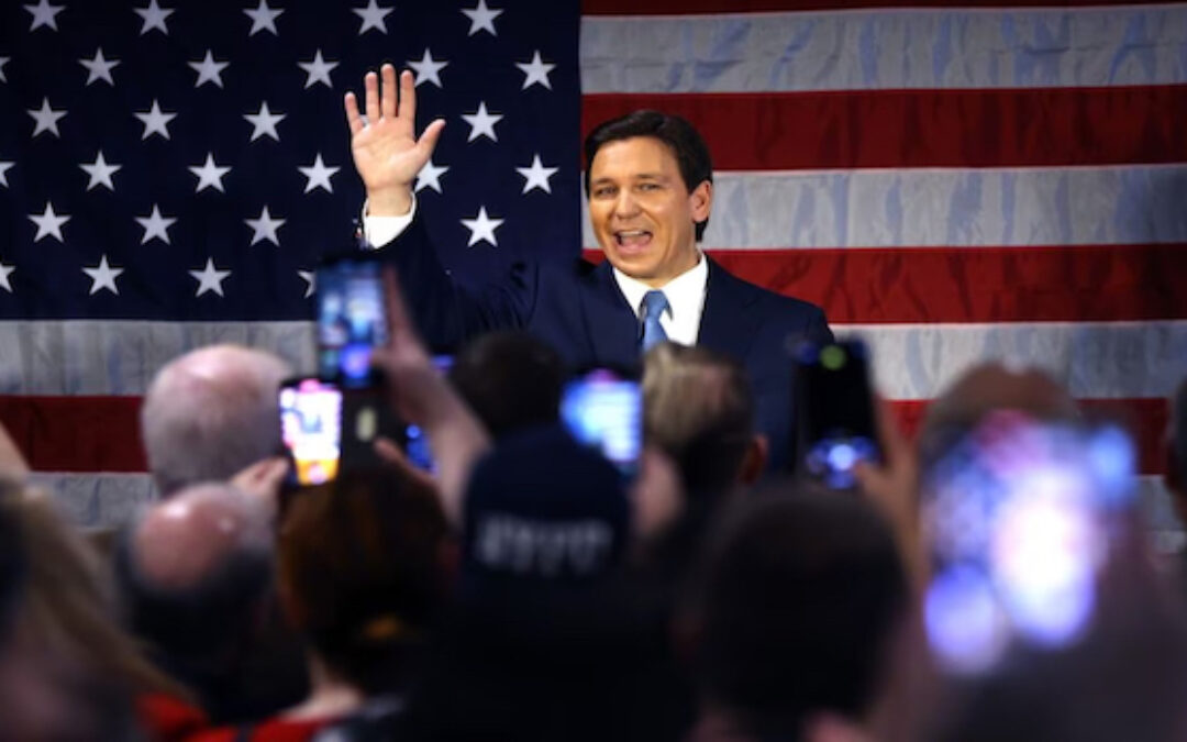 DESANTIS DECIDED! Insiders Reveal Ron’s 2024 Plans