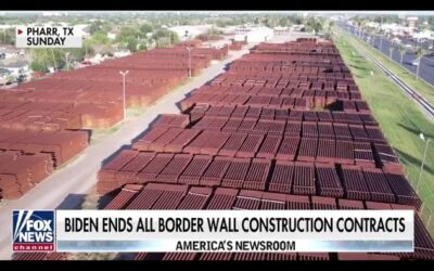 Dept. of Defense is Wasting $50 Million/Year Doing Nothing With Trump’s Border Wall Materials