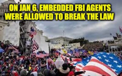 Court Doc Reveals FBI Agent’s Dirty Tricks in J6 Crowd
