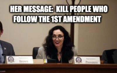 Wyoming Democrat Says She Supports Murdering People Who Oppose Transgenderism