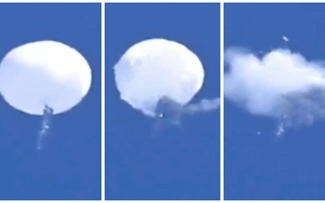 FINALLY! Chinese Spy Balloon’s Purpose Revealed