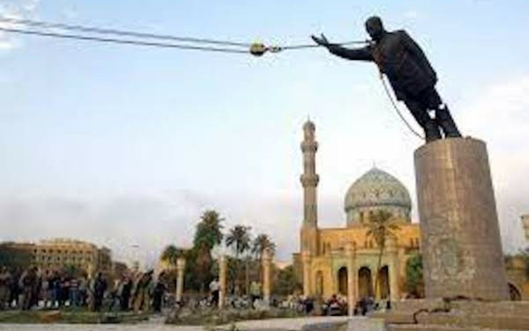 Two Decades After Saddam’s Statue  Fell America’s Invasion Remains Justified