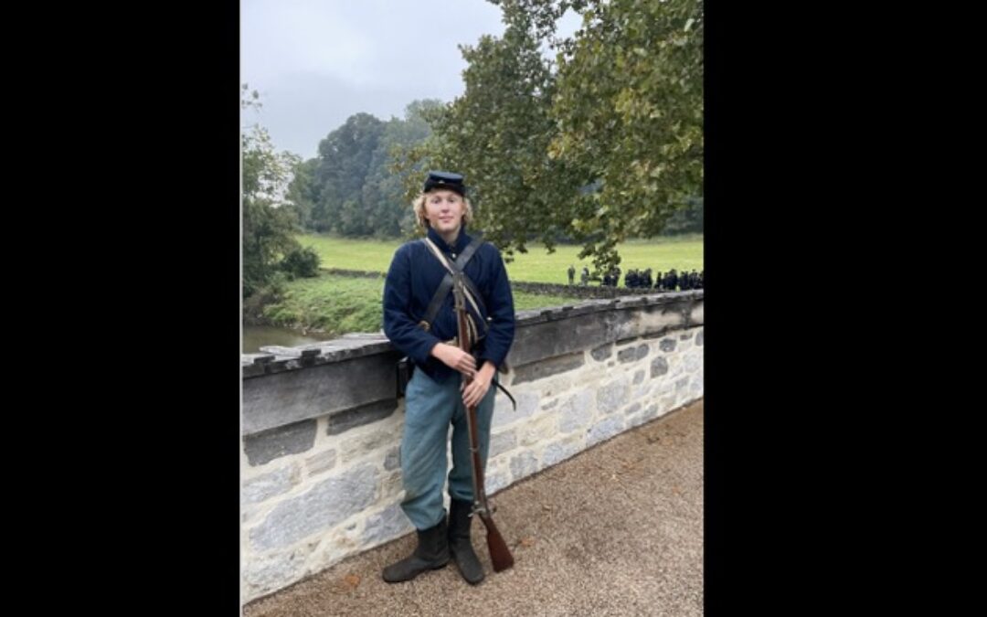 College Has Student Arrested for Carrying Musket for Civil War Demonstration