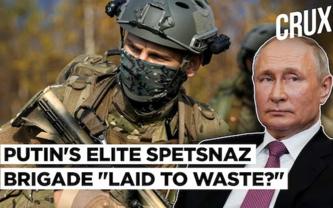 New Leak Reveals BIG TROUBLE for Russian Special Forces